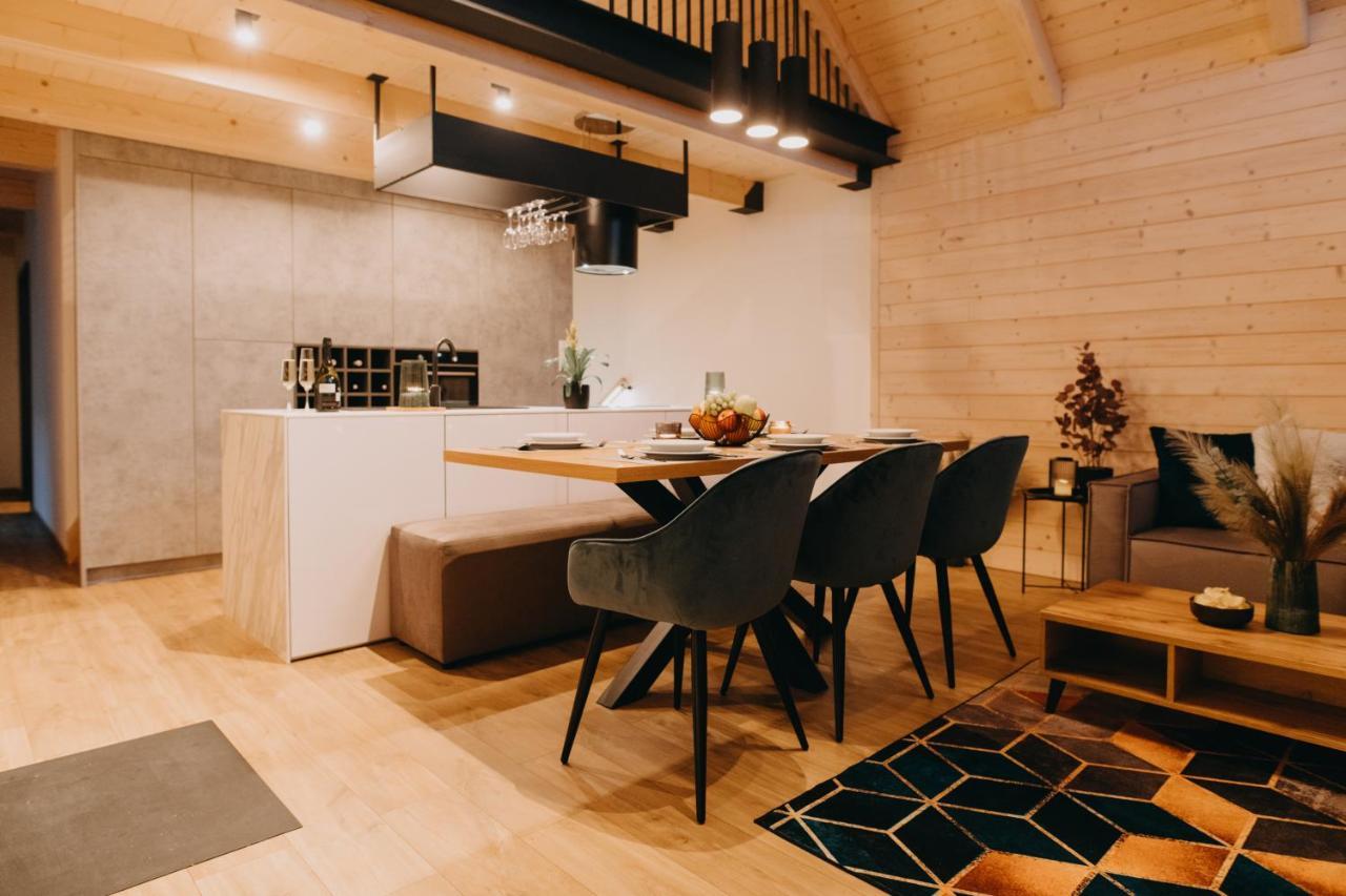 Skri Chalets Liptovský Mikuláš Exteriér fotografie
