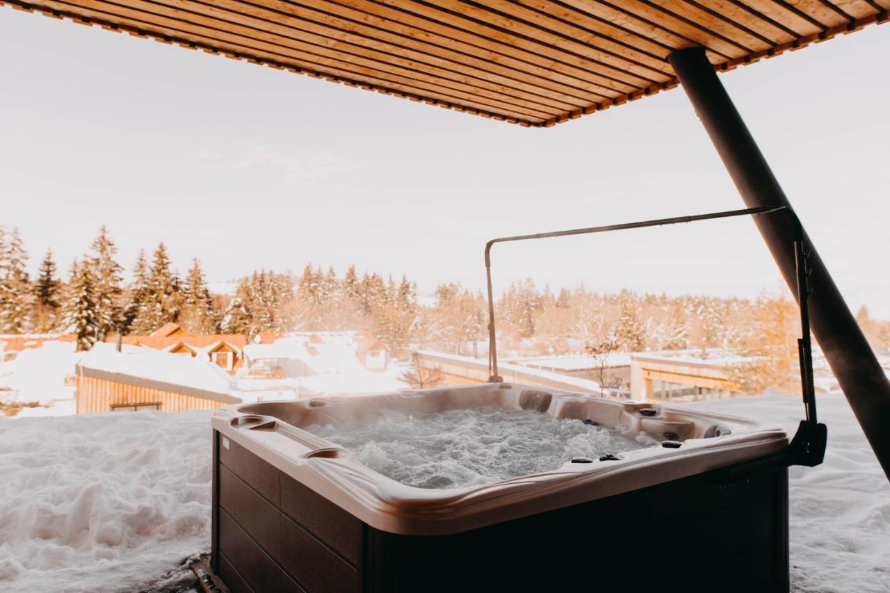 Skri Chalets Liptovský Mikuláš Exteriér fotografie