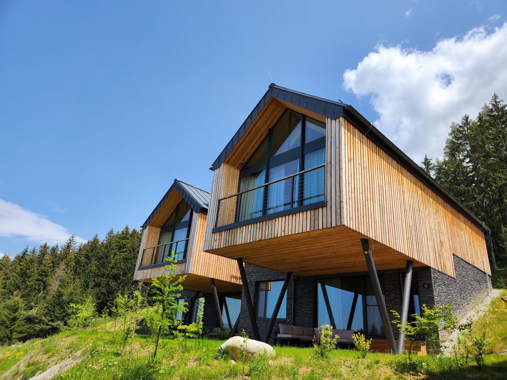 Skri Chalets Liptovský Mikuláš Exteriér fotografie